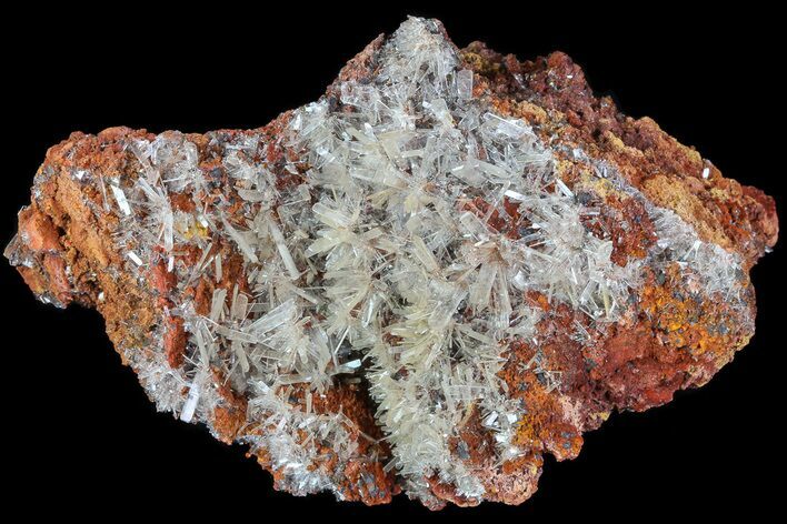 Hemimorphite Crystal Cluster - Chihuahua, Mexico #81124